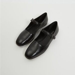 The Row Ava Mary Jane shoes